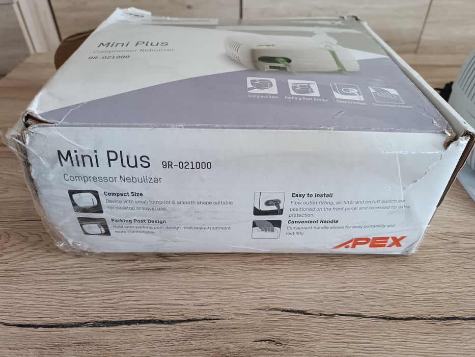 Nebulizator APEX mini plus - nowy