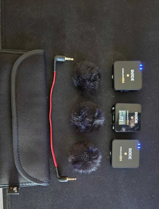 Rode wireless go II