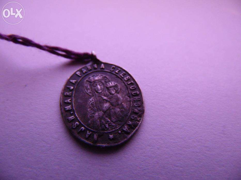 Кулон -икона Богородицы-ченстоховская (польский)