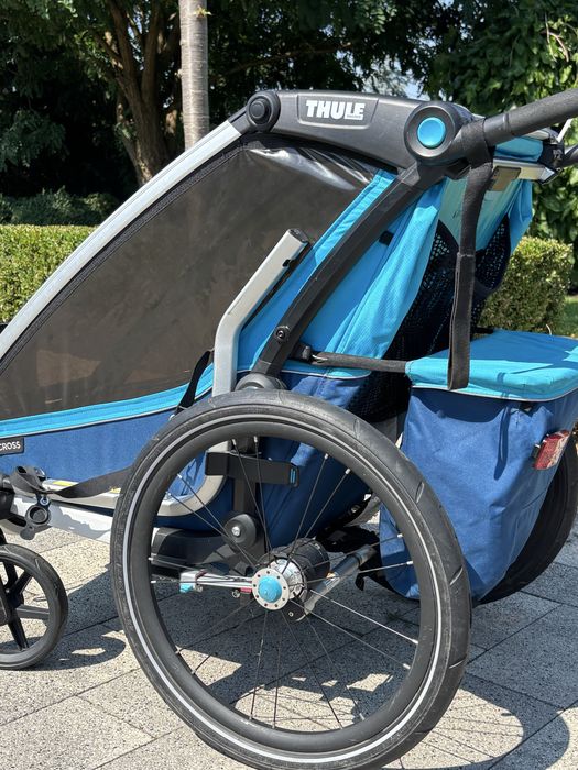 Thule corss 1 przyczepka rowerowa