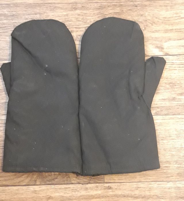 Рабочие рукавицы на овчине