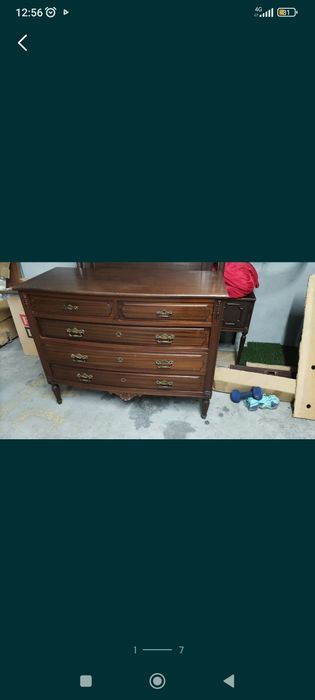 Vendo mobília antiga