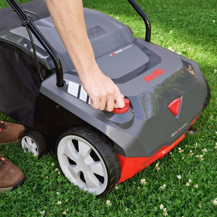 Электрический аэратор- скарификатор AL-KO 38.4 E Combi Care (114040)