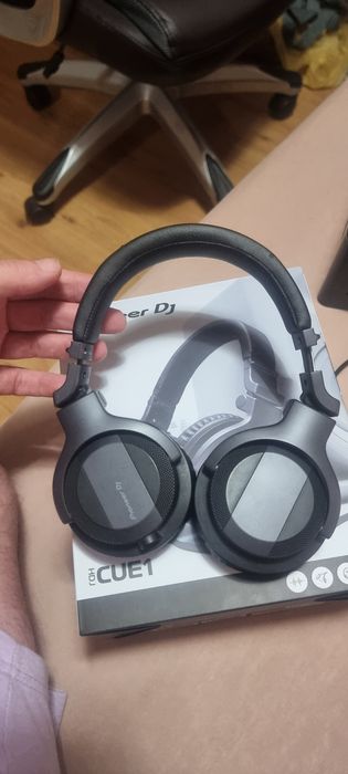 Pioneer DJ HDJ-CUE1 – słuchawki DJ – stan idealny