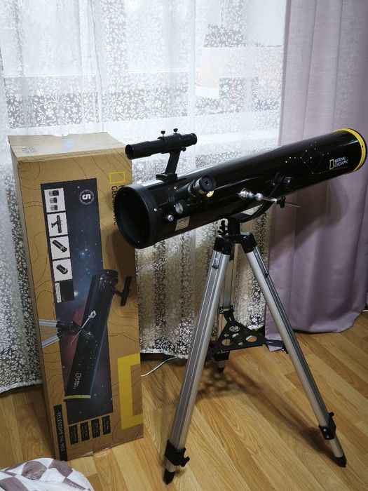 Телескоп National Geographic 114/900