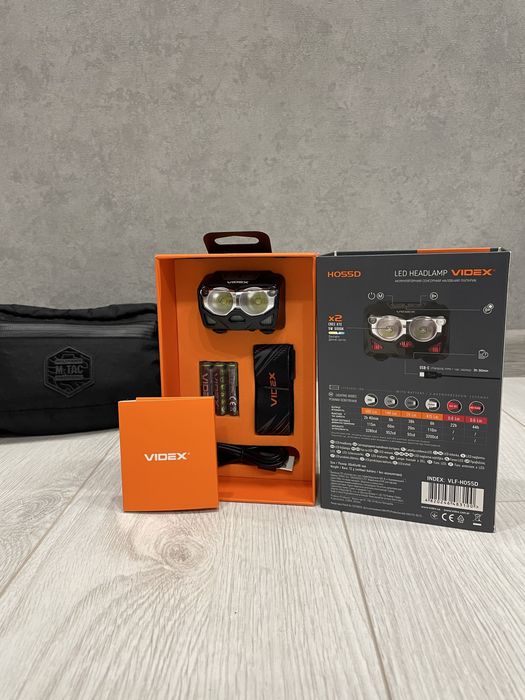 Ліхтар VIDEX VLF-H055D 500Lm 5000K