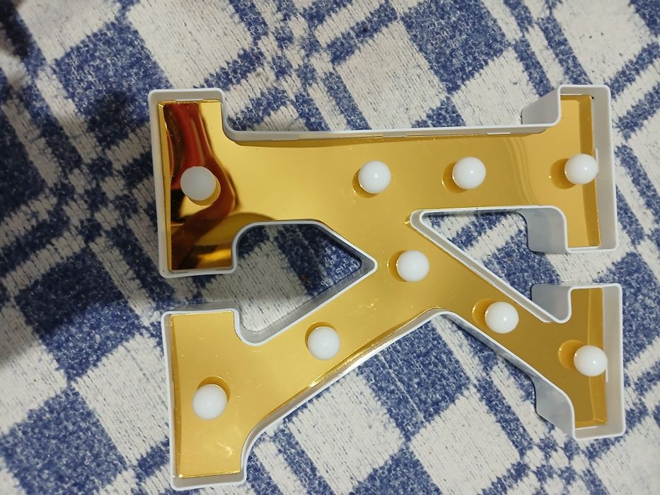 LED Letter K.