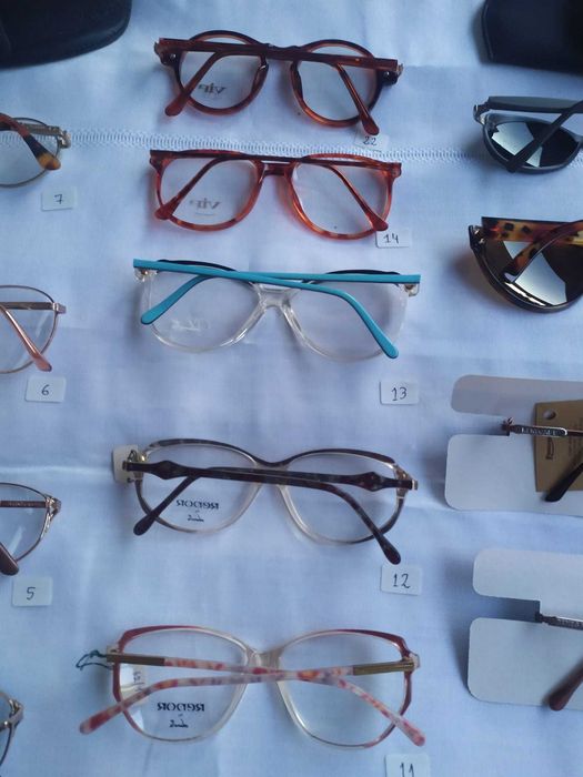 Armações de lentes e óculos de sol Lote Made in Italy