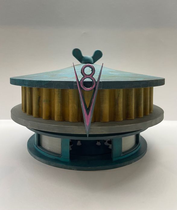 Cenário filme carros