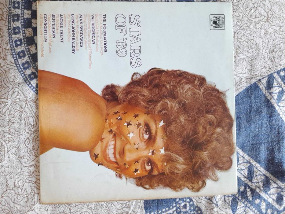 disco de vinil STARS OF 69