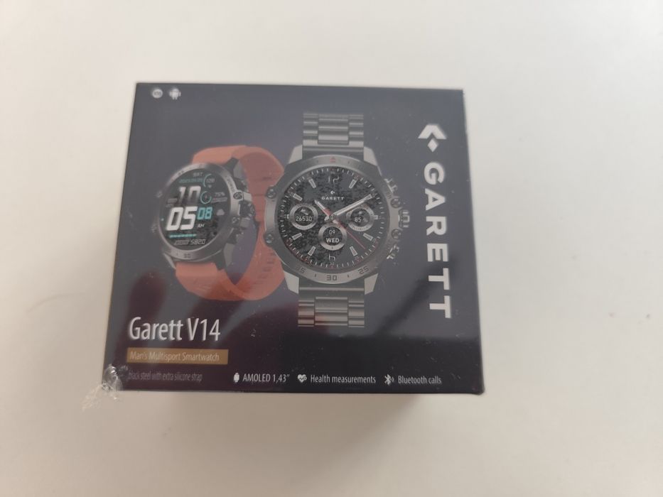 Smartwatch Zegarek męski Garret v14
