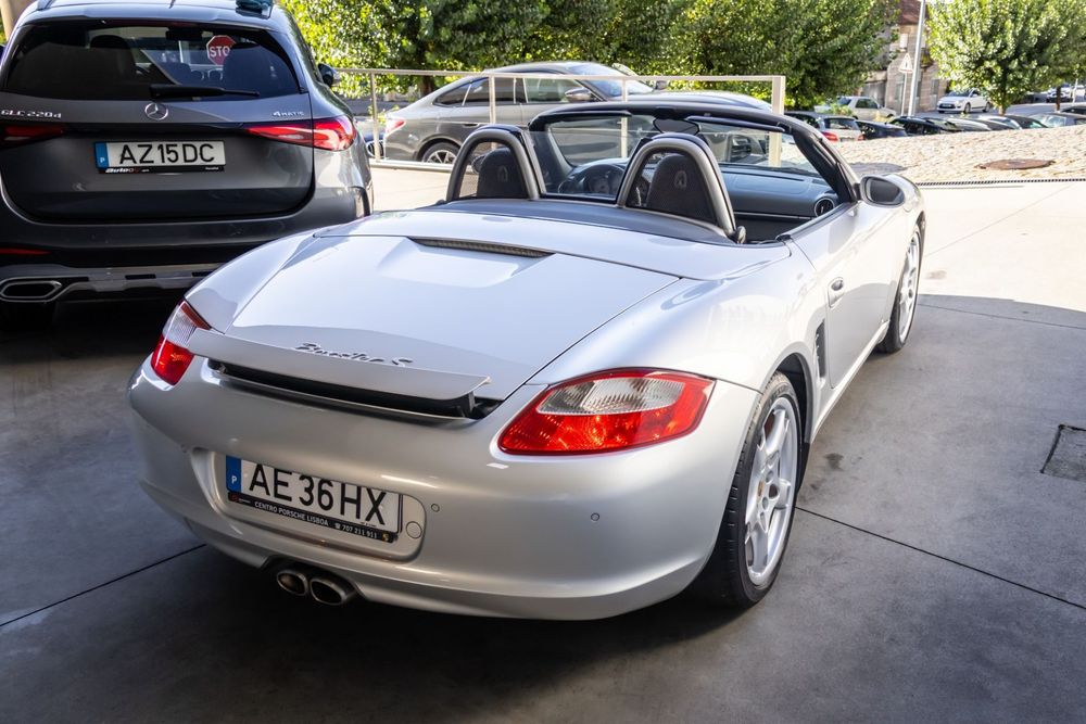 Porsche Boxster 3.2 S Tiptronic