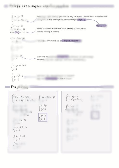 Notatki z matematyki PDF - poziom podstawowy