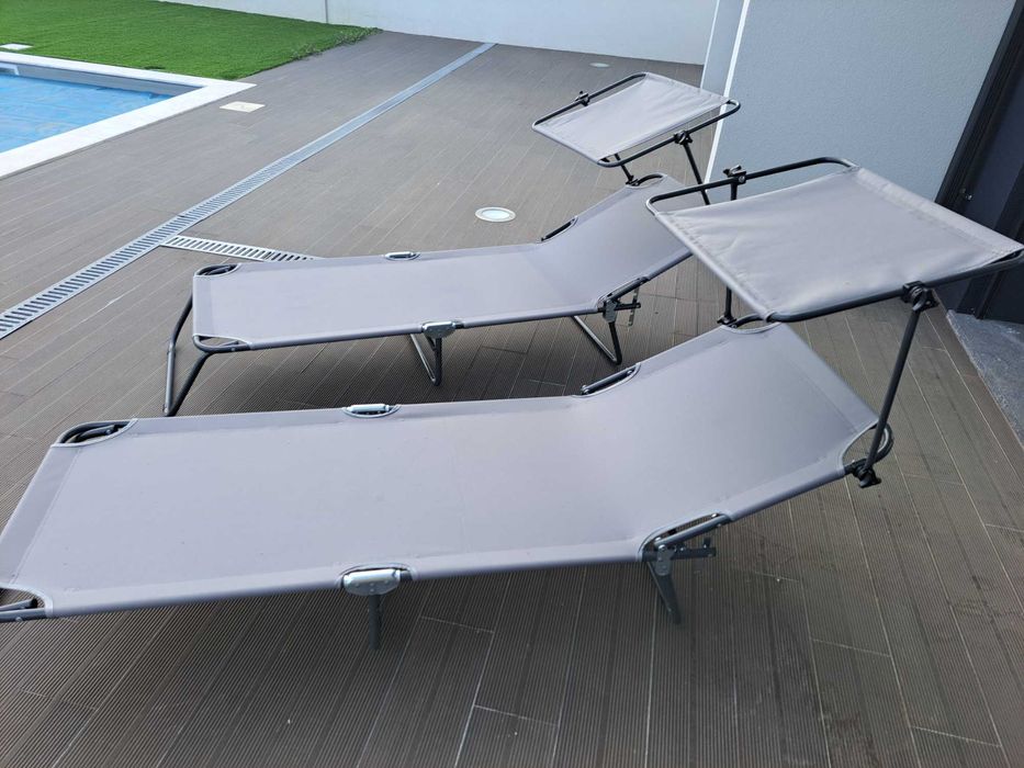 Espreguiçadeiras de Jardim - só 28€