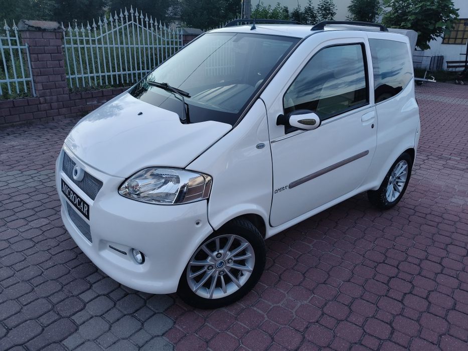 Śliczny Casalini m 10 2010 R KLIMATYZACJA Microcar bez prawa jazdy kat B