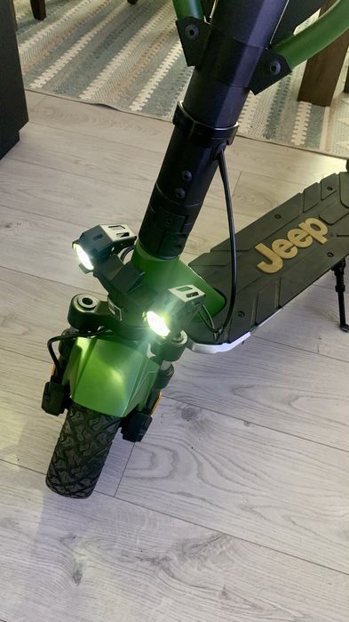 Trotinete Jeep E-Scooter 2XE Adventurer