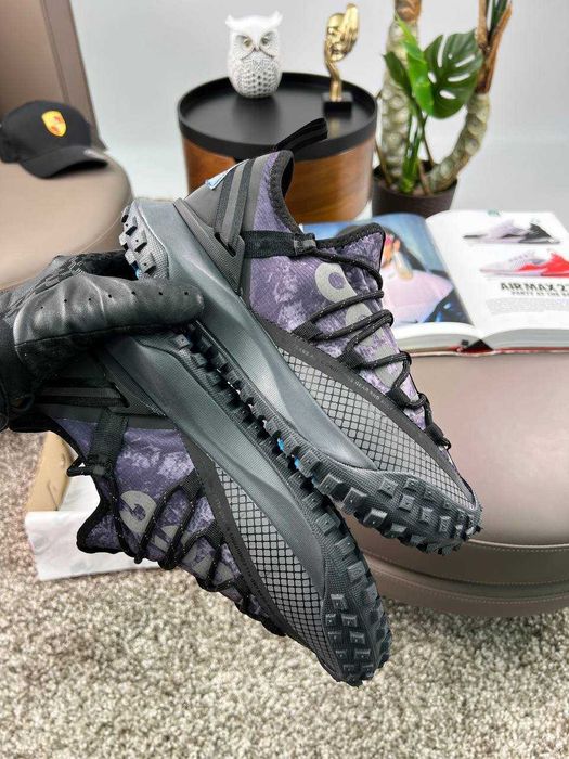!SALE! Nike ACG Mountain Fly Low Black Blue 41 42 43 44 45 гортекс