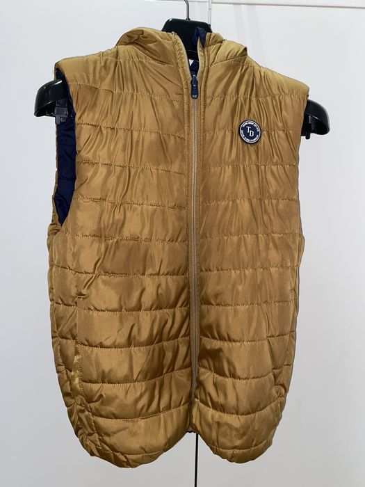 Colete dupla-face tiffosi  11-12 anos