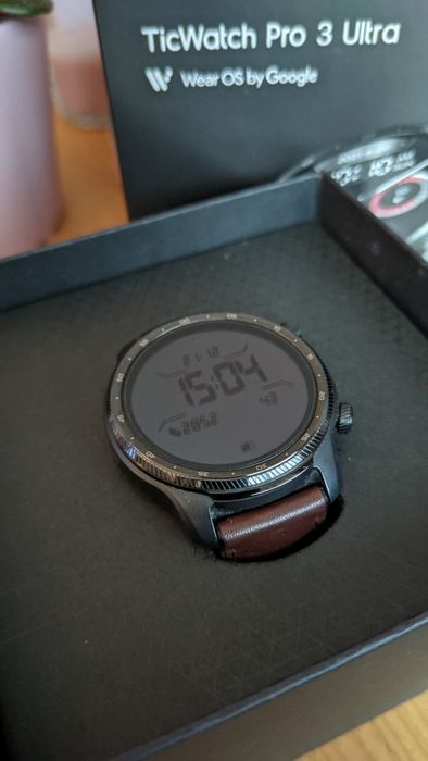 SmartWatch TicWatch Pro 3 Ultra LTE eSIM NFC Wear OS GWARANCJA Poznań