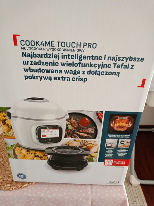 OKAZJA Multicooker TEFAL Cook4me + Pokrywa extra crisp OKAZJA !!