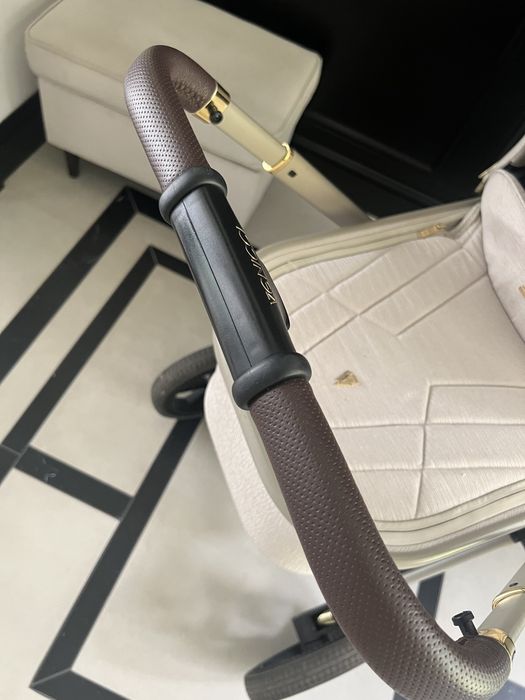 Wozek Venicci Tinum Upline bezowy gondola spacerowka