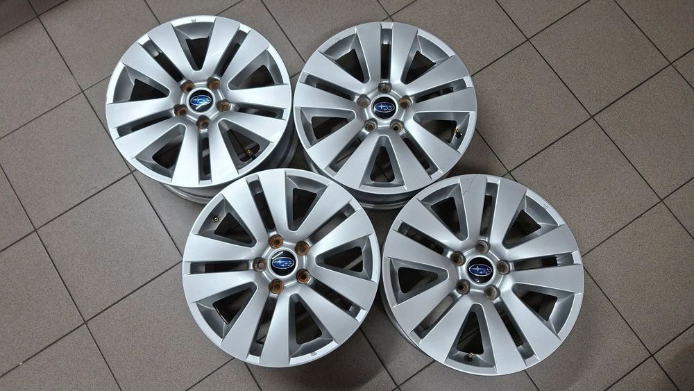 Felgi Aluminiowe 17 Subaru Outback V 5x114.3 ET 55