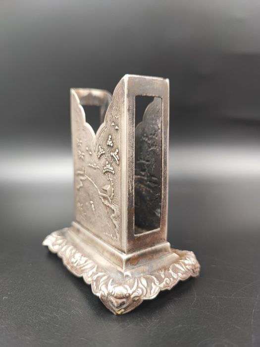 Підставка під сірники, В'єтнам; срібло 900, СРСР