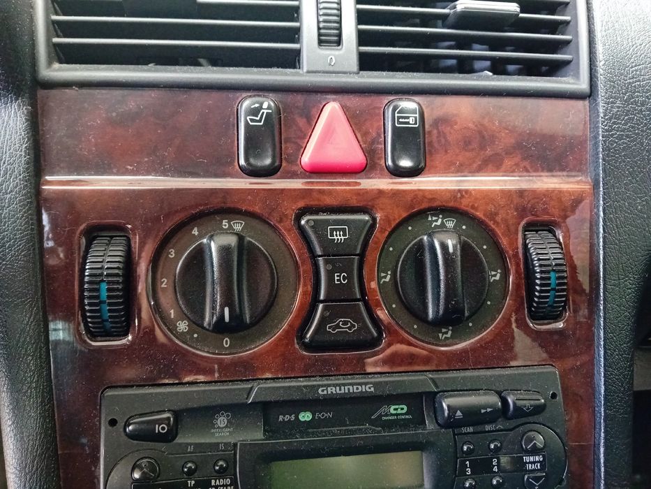 Botão / interruptor do AC MERCEDES-BENZ Classe C (W202)
