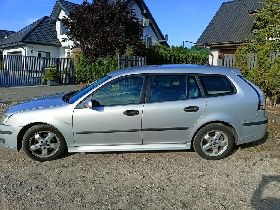 Saab 9-3 SAAB 9-3, 175kM, Faktura VAT, Diesel 1,9 TiD Turbo Automat