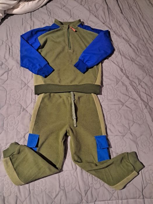 Костюм хлопчик флісовий дуже теплий 116 см