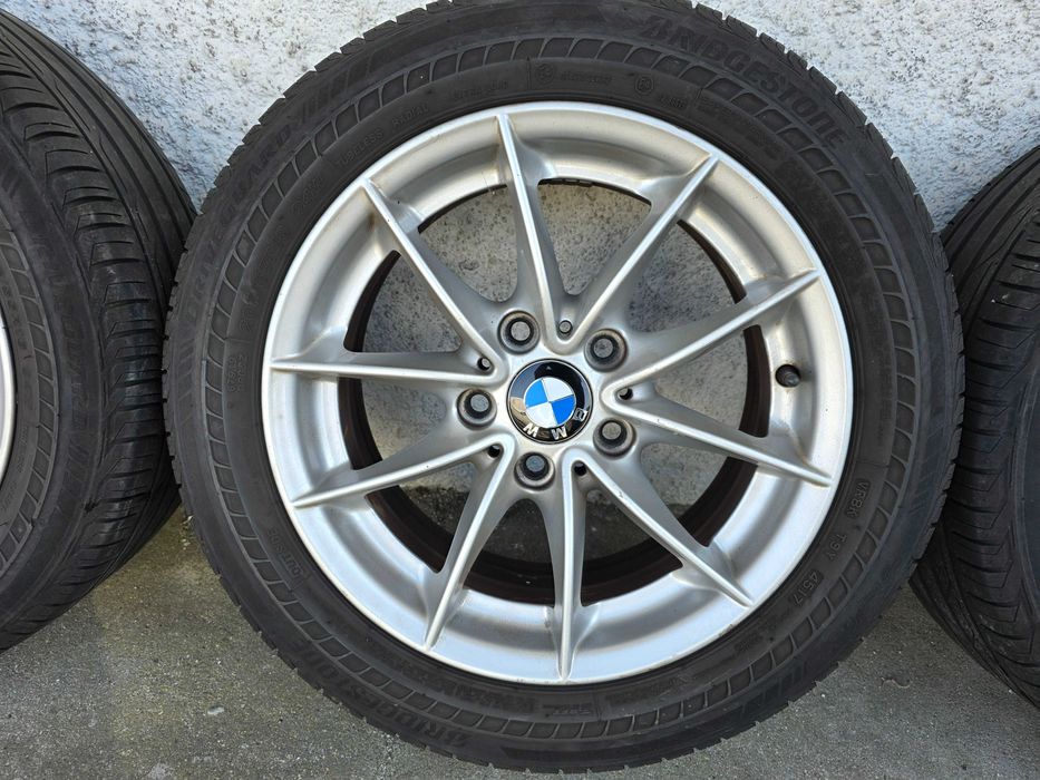 Jantes originais BMW 16" 5x120 com Pneus 205.55.16