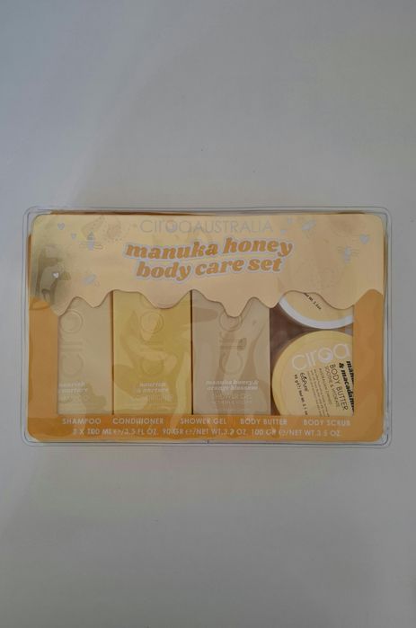 Nowy zestaw kosmetyków Ciroa Australia manuka honey prezent zestaw SPA