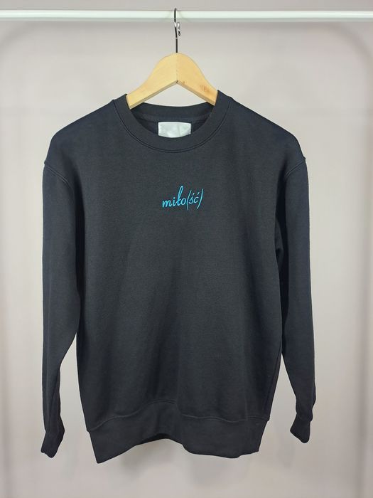 Damska/unisex bluza Miłość crewneck r.S oversize