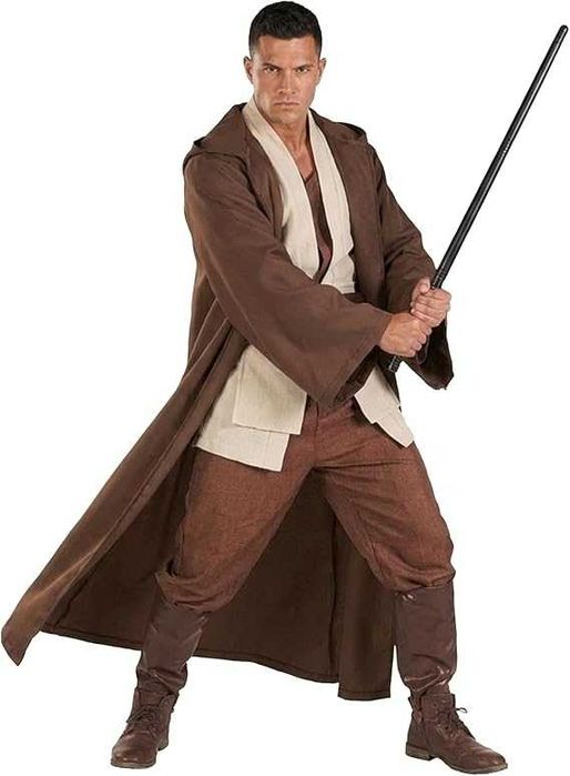 Strój przebranie rycerz JEDI STAR WARS ANAKIN SKYWALKER rozm. L Q765