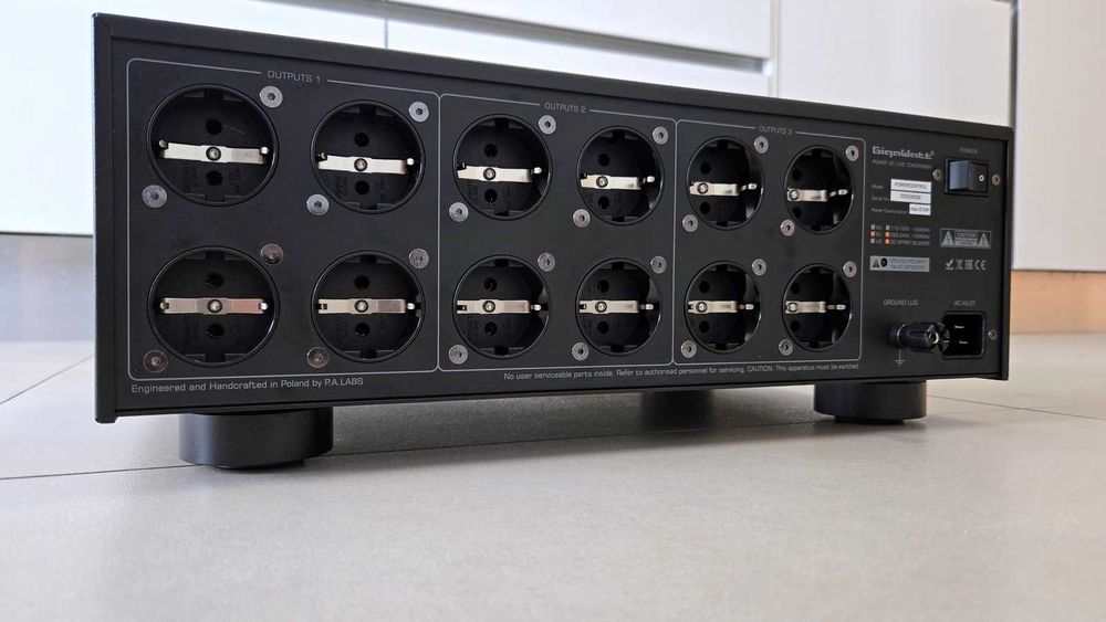 Condicionador de Corrente - GIGAWATT PowerControl Power Conditioner