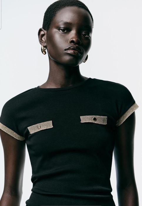Топ футболка Zara розмір М