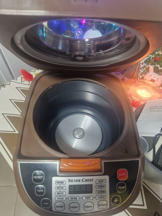 Мультиварка Silver Crest, 5 літрів, 10 програм