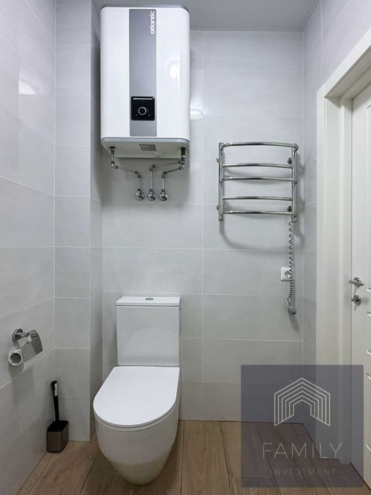 80м² в ЖК «Славутич» з ремонтом, 2 спальні, 2 с/в, панорамний вид. Без комісії