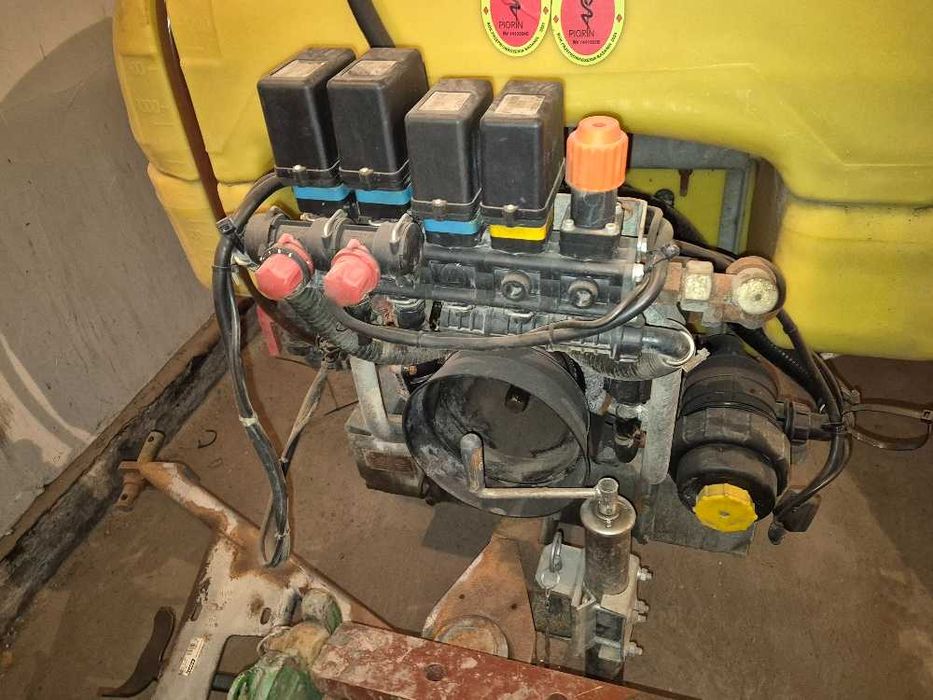 Opryskiwacz sadowniczy Pilmet Duet 1500