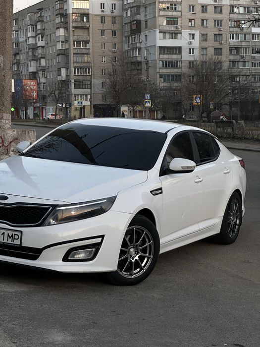 Кіа К5 2014 рік обмін