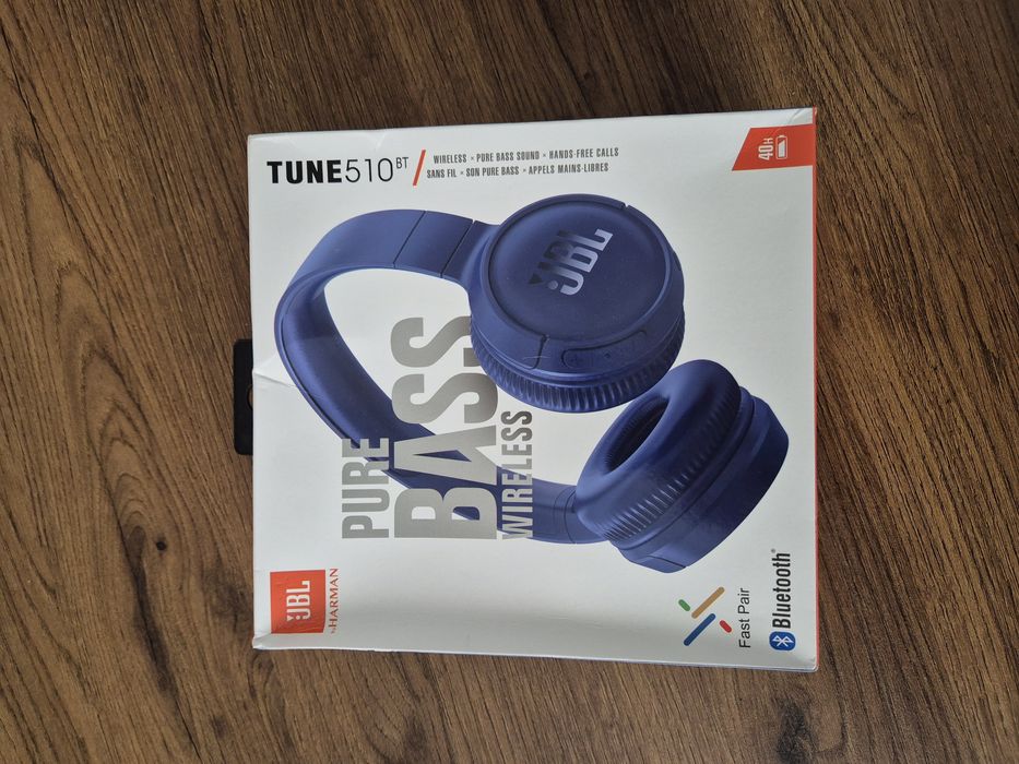 JBL Tune 510BT (Auscultadores Wireless)
