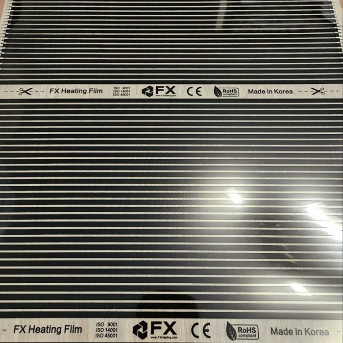 Саморегулирующаяся ИК Инфракрасная пленка Саморегулююча ІЧ плівка