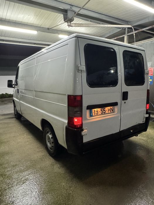 Citroën Jumper 1996 – Seu Parceiro de Trabalho Confiável!