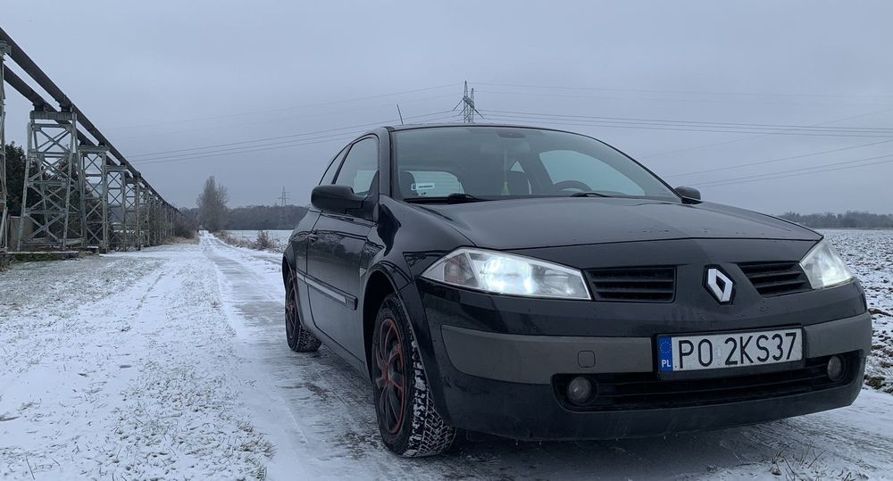 Renault Megane Renault Megane 2.0 LPG AUTOMAT klima hak sprawny