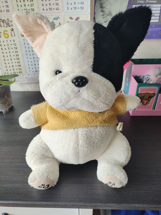 Іграшки дитячі м'які