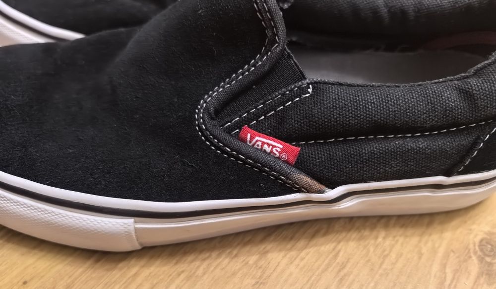 Buty Vans Slip-on Pro Skate rozm 38.5