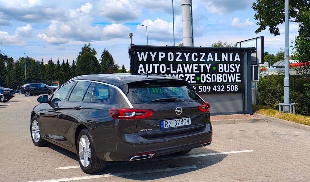 wynajem samochodu wypożyczalnia samochodów automat wynajem bez kaucji