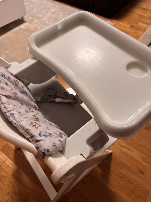 Cadeira de Refeição Bebé Evolutiva Hauck