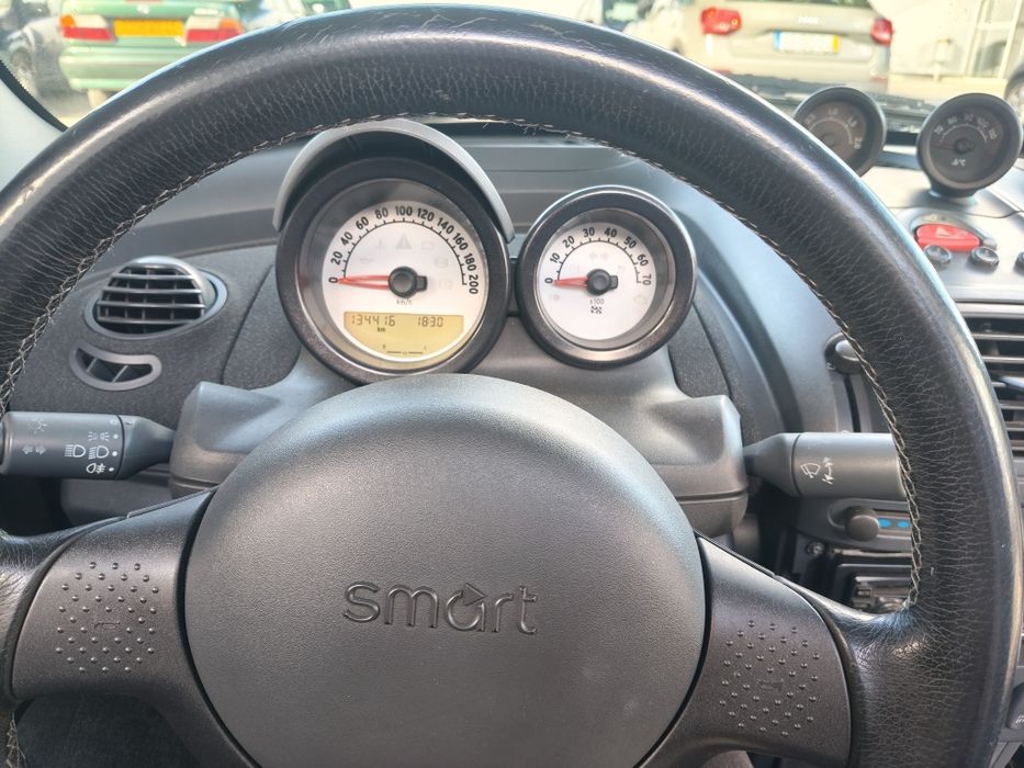 Smart Roadster Cabrio Cinza/Preto matte
