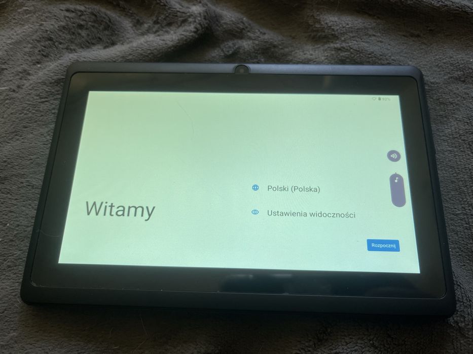 Tablet pc.
